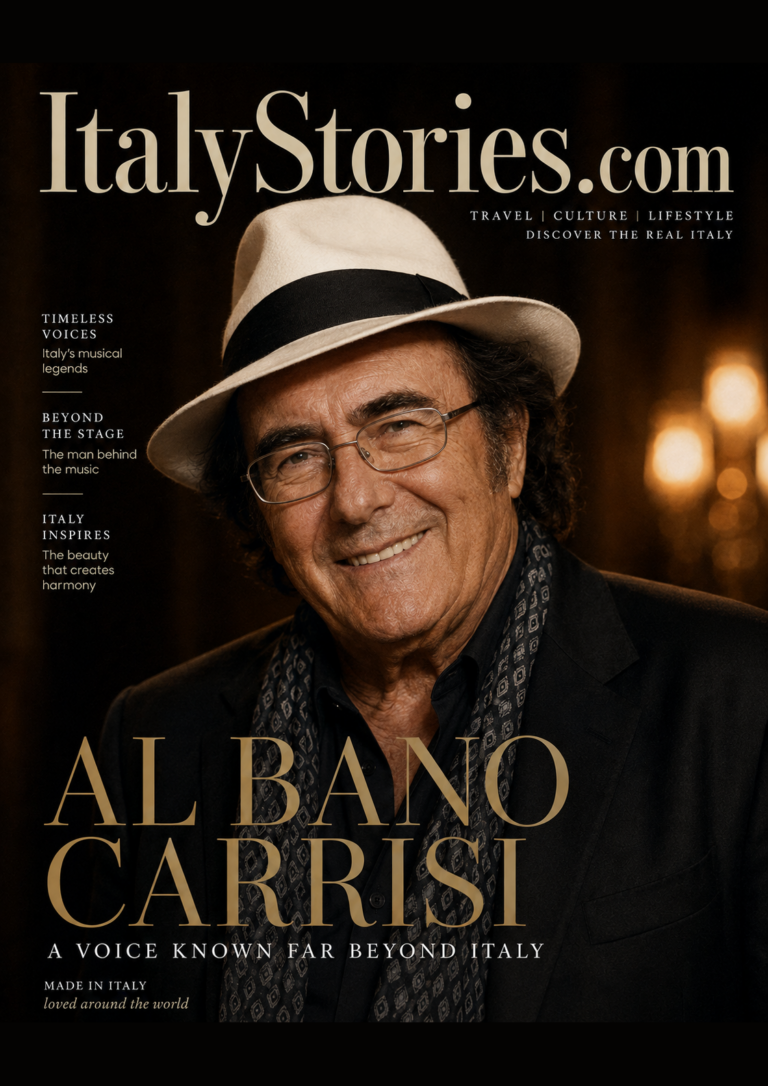 Al Bano Carrisi cover for ItalyStories