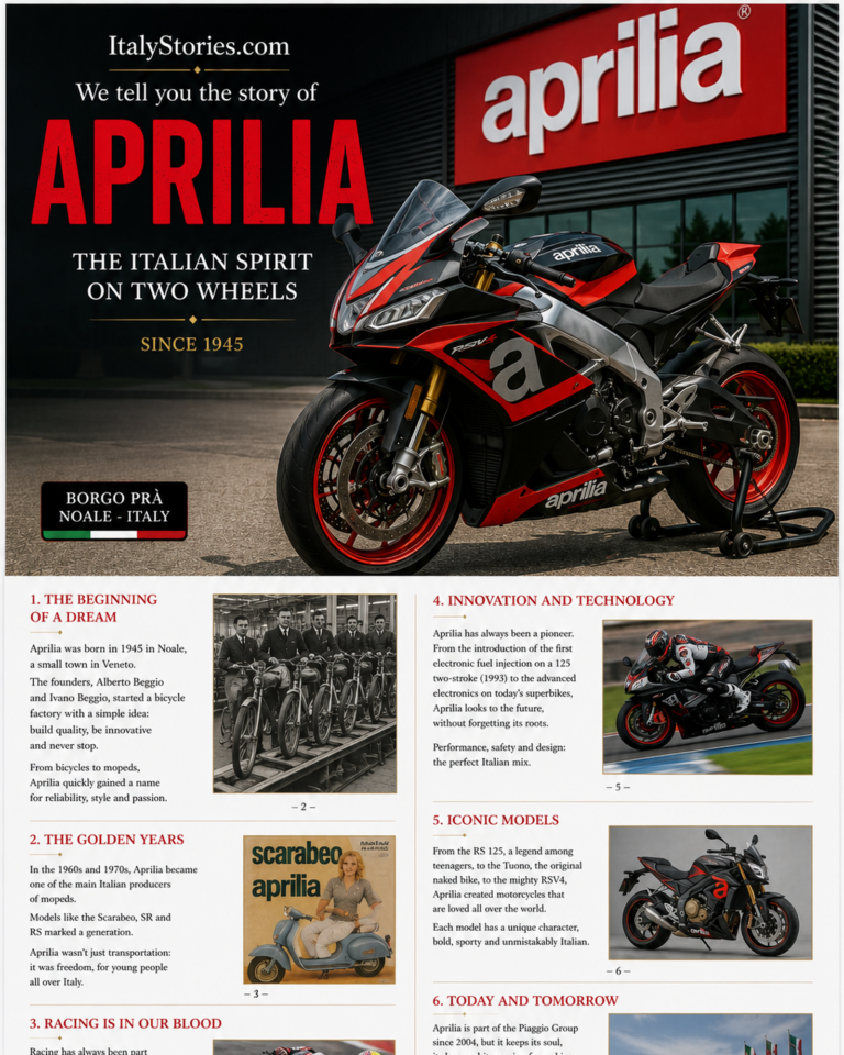 Aprilia: The Little Factory That Learned to Beat the Giants
