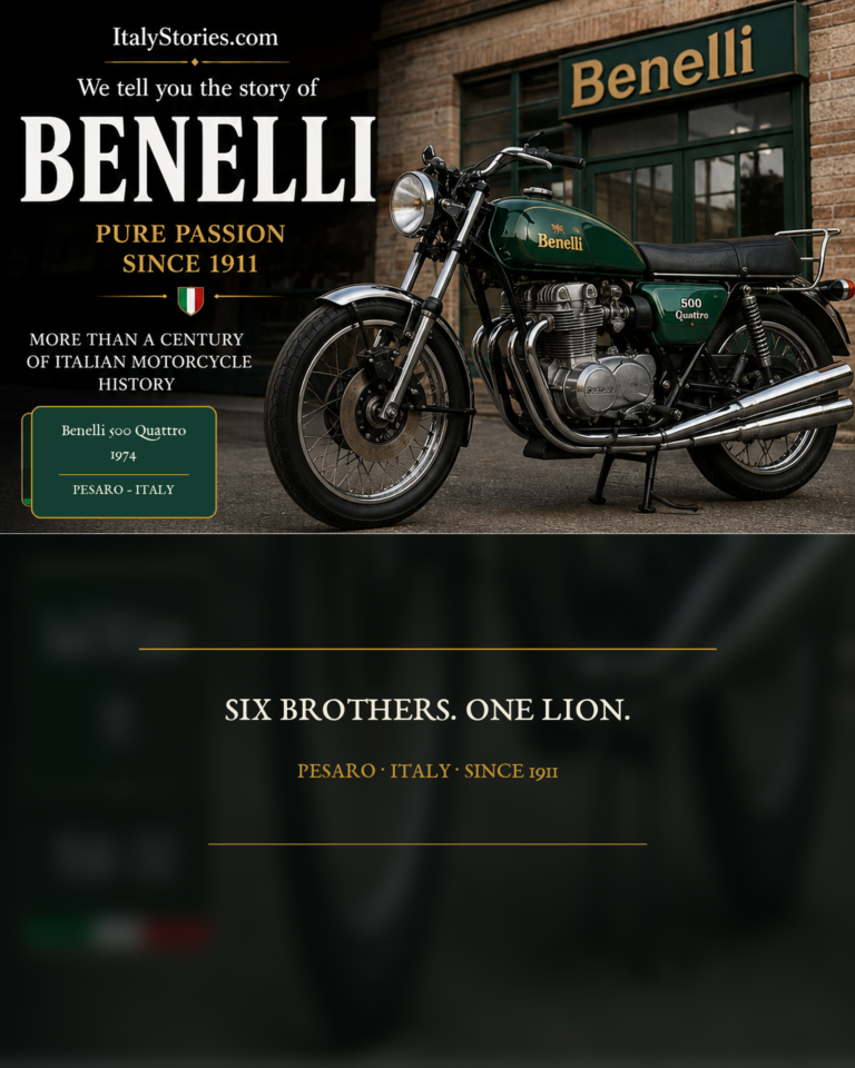 Benelli: Six Brothers, One Lion, and a Century of Italian Motorcycles