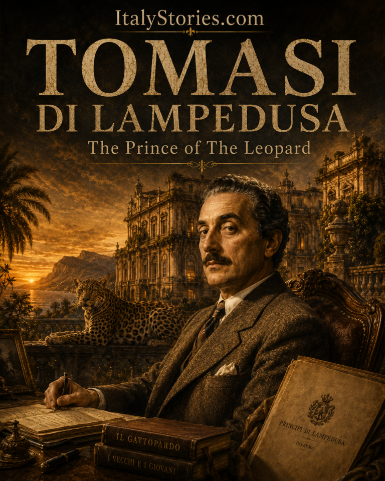 Giuseppe Tomasi di Lampedusa