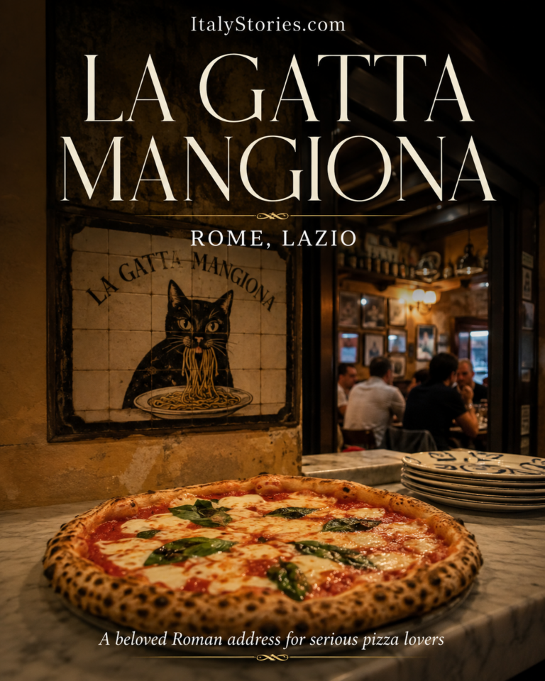 La Gatta Mangiona - Rome, Lazio