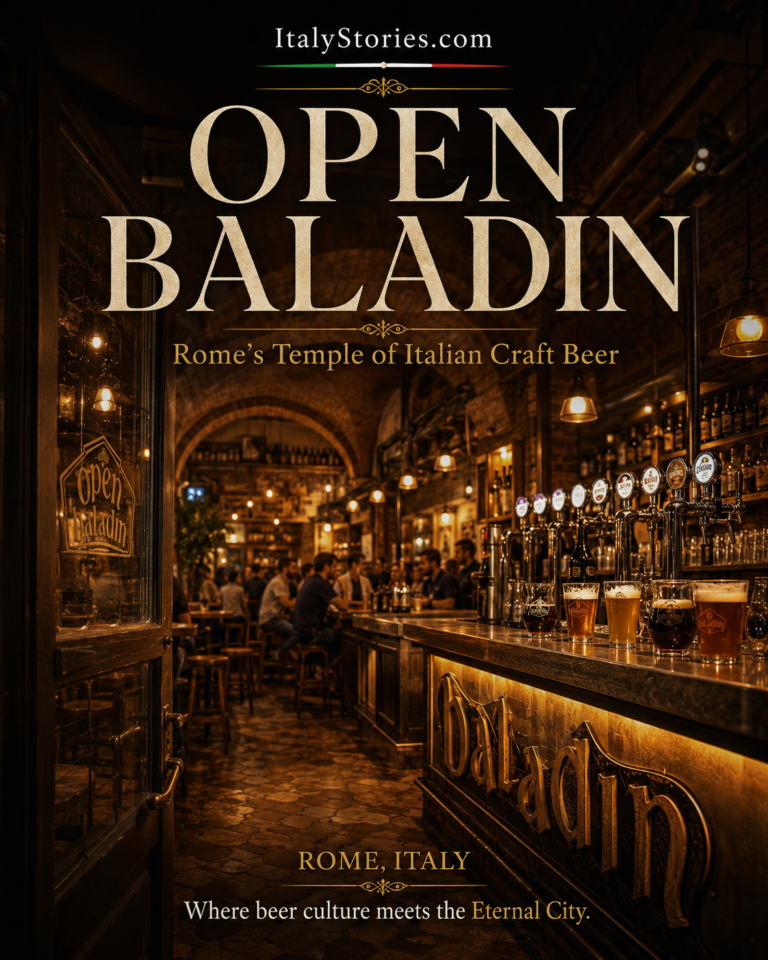 Open Baladin - Rome, Italy