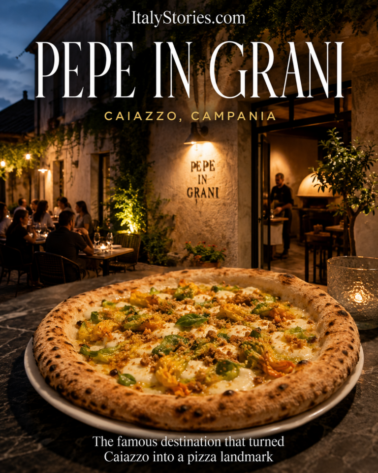 Pepe in Grani - Caiazzo, Campania