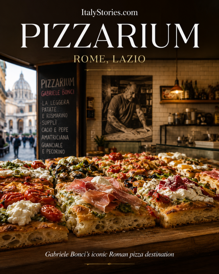 Pizzarium - Rome, Lazio