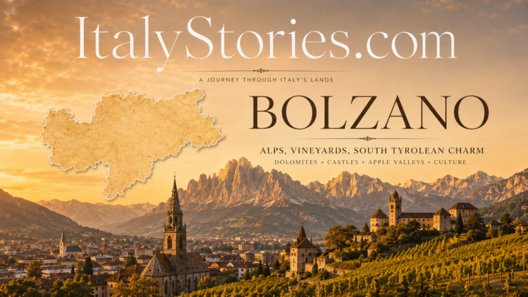 Bolzano e le Dolomiti nella Provincia autonoma di Bolzano-Alto Adige