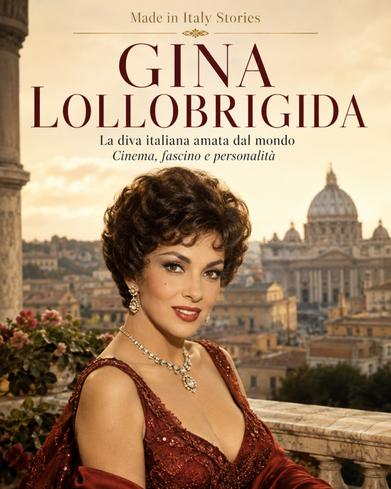 Gina Lollobrigida, icon of Italian cinema