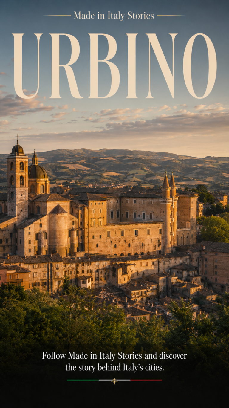 Urbino, Italy – Made in Italy Stories