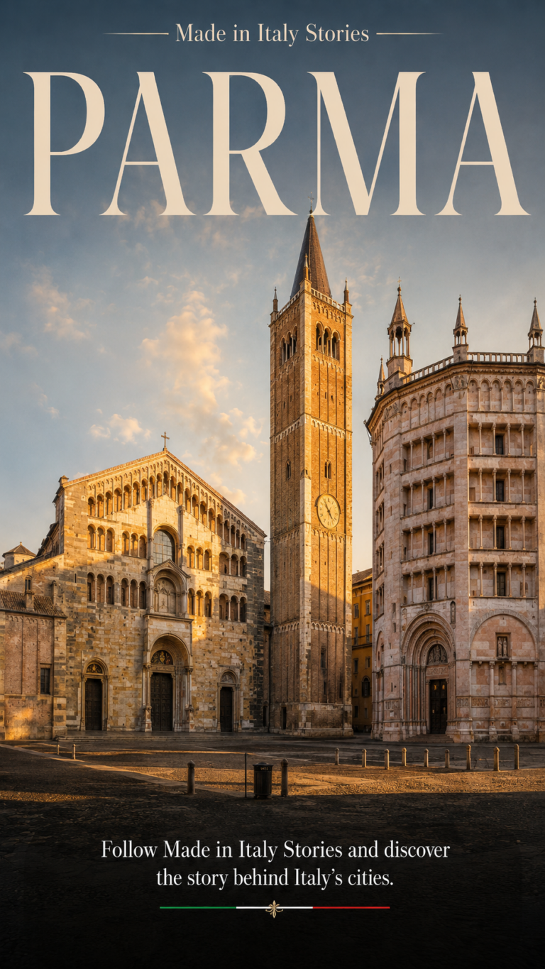 Parma, Italy – Made in Italy Stories