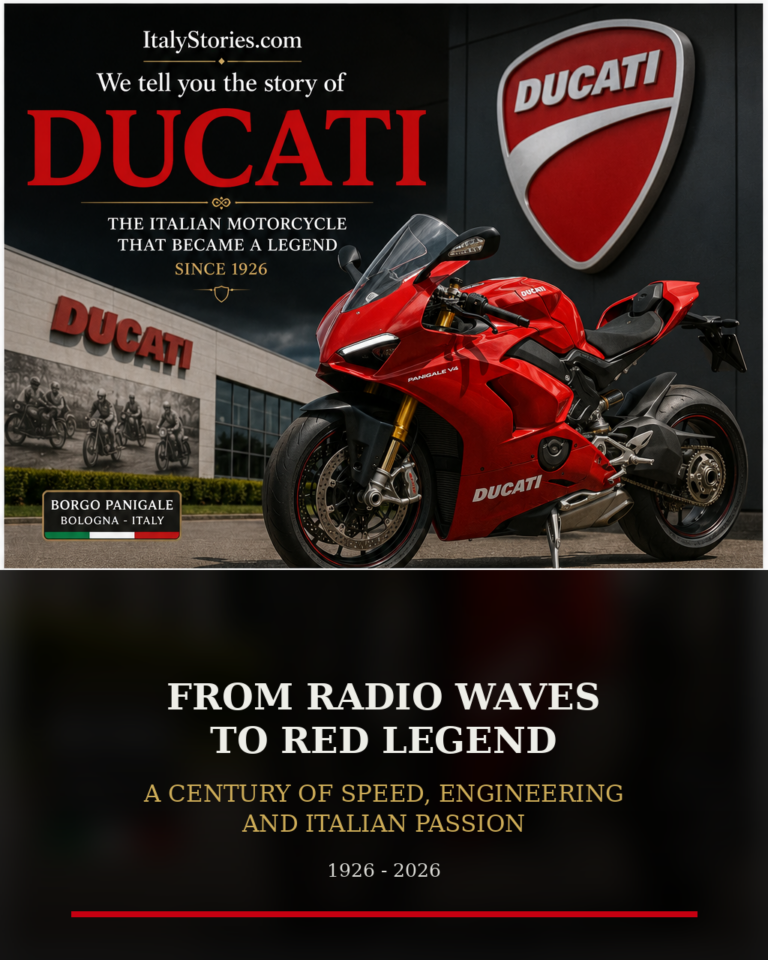 Ducati: From Radio Waves to Red Legend