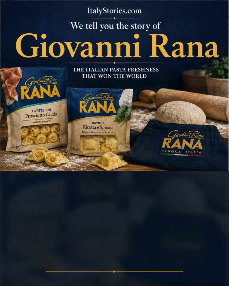 Giovanni Rana: The Pasta Maker Who Turned Tortellini into a Global Story