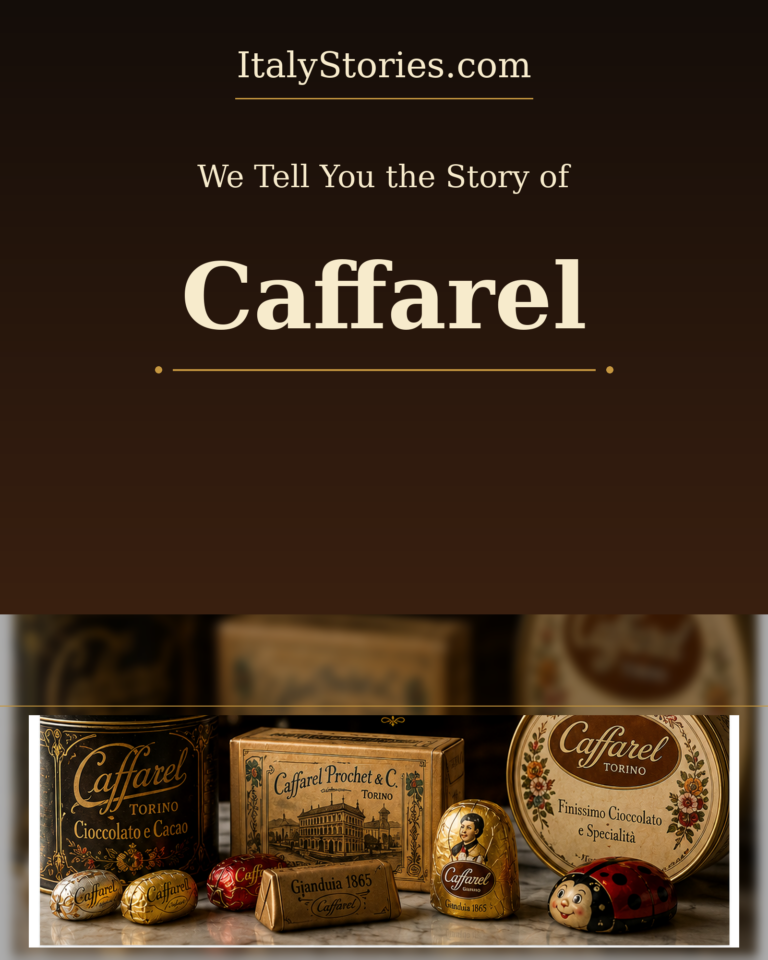 Caffarel: The Chocolate House That Gave Turin Its Sweetest Legend