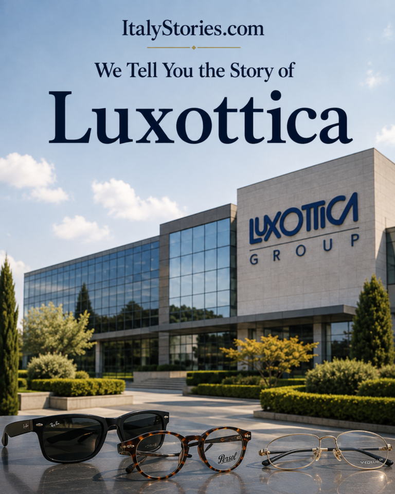 Luxottica: The Man Who Changed the Way the World Sees