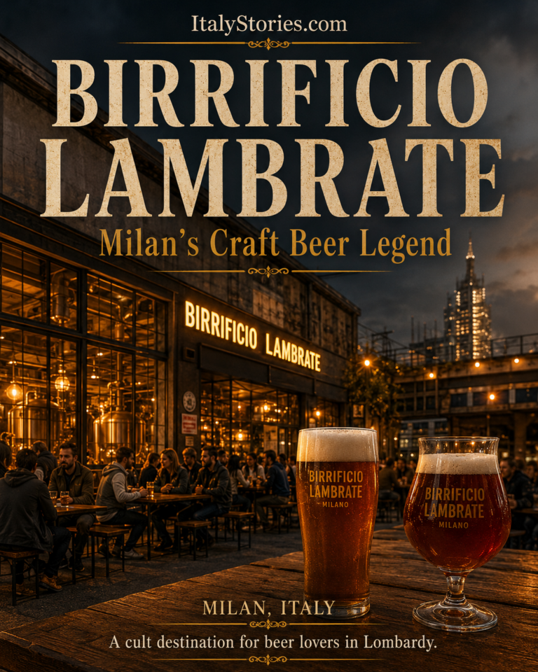 Birrificio Lambrate pub in Milan, Lombardy