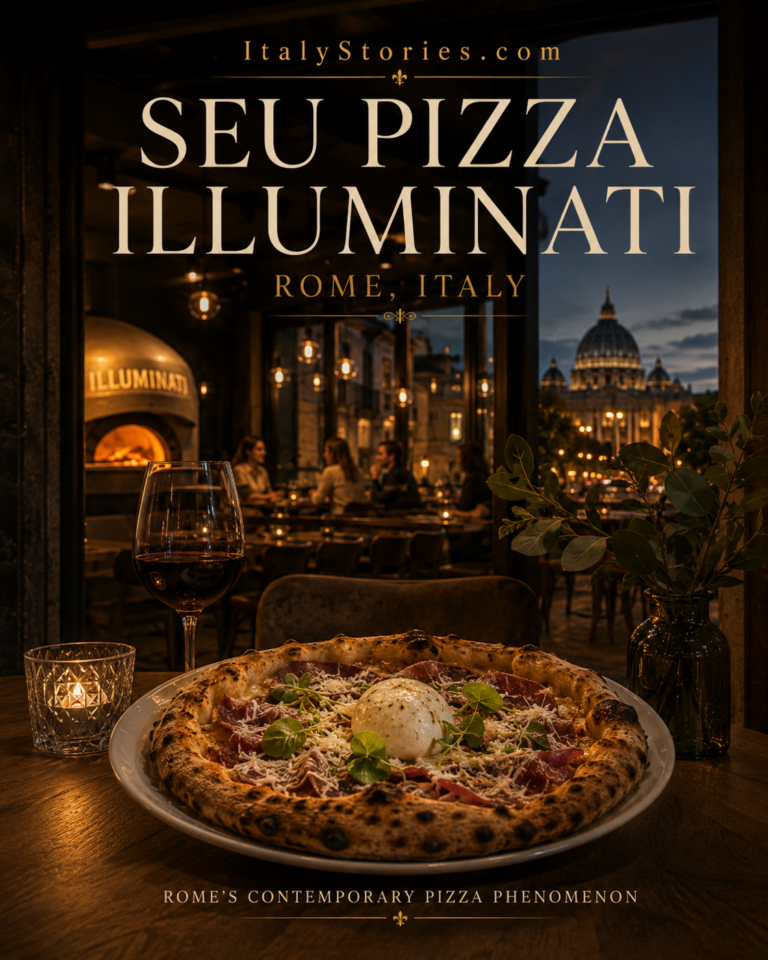 Seu Pizza Illuminati - Rome, Italy