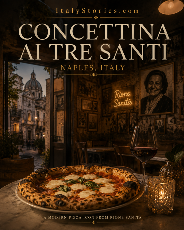 Concettina ai Tre Santi - Naples, Italy