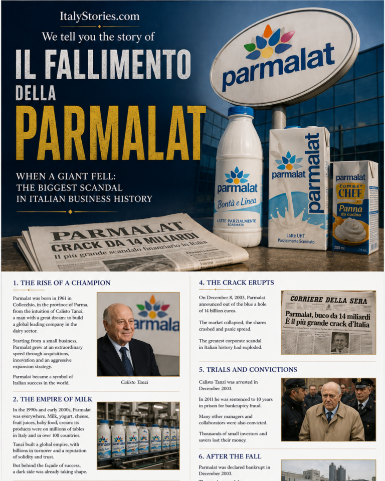IL FALLIMENTO DELLA PARMALAT