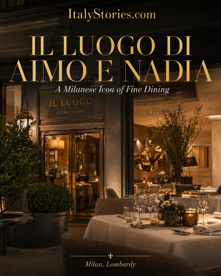 Il Luogo di Aimo e Nadia
