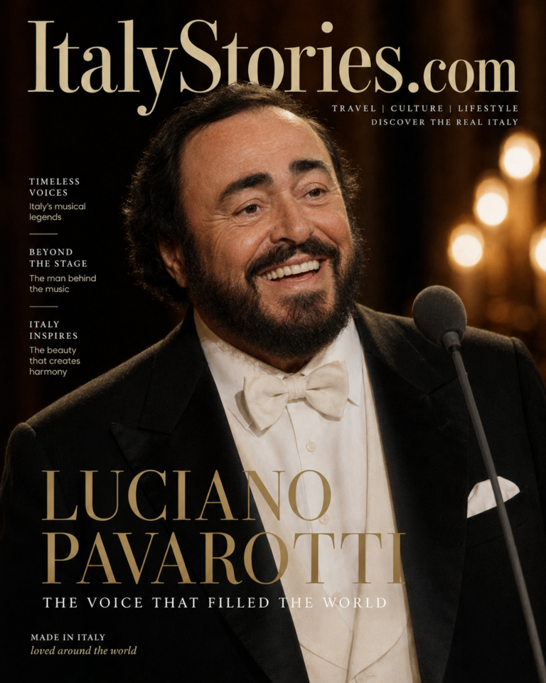 Luciano Pavarotti