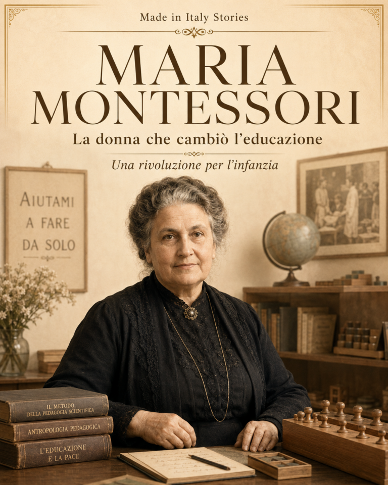 Maria Montessori - La donna che cambiò l’educazione