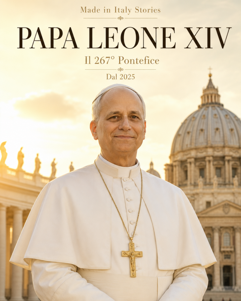 Pope Leo XIV in Saint Peter's Square