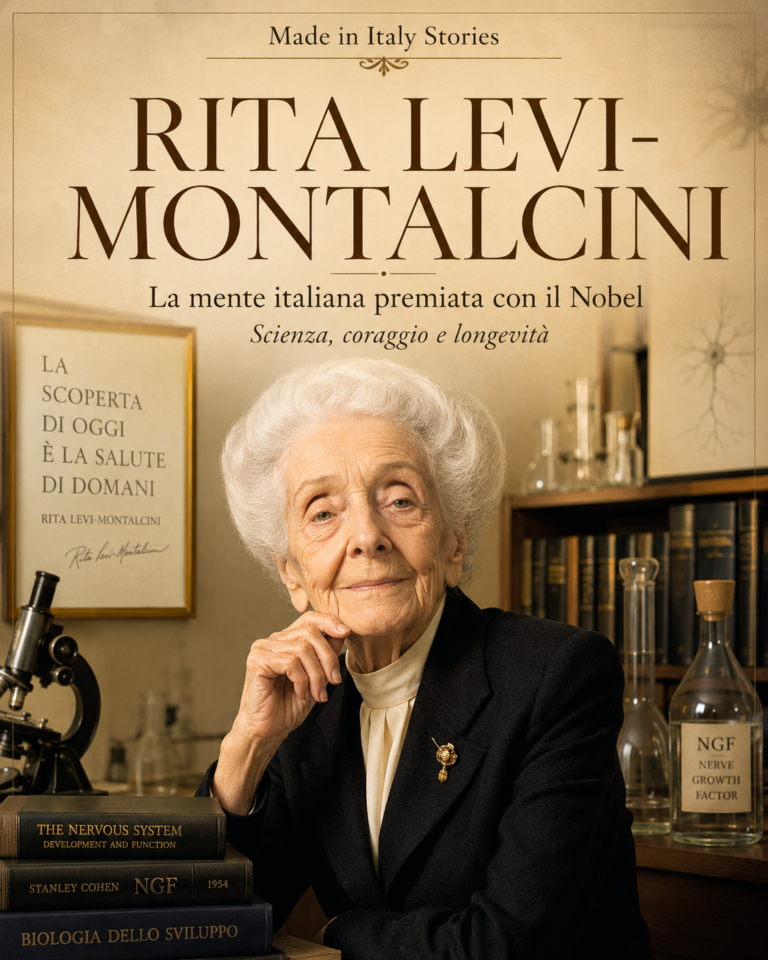 Rita Levi-Montalcini, Italian Nobel Prize-winning scientist