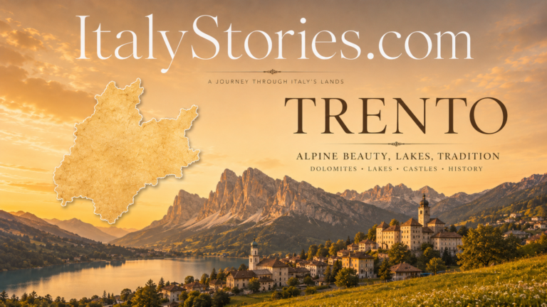Trento e le Alpi nella Provincia autonoma di Trento