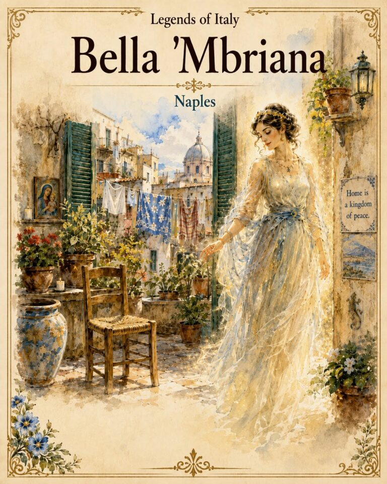 la bella 'Mbriana