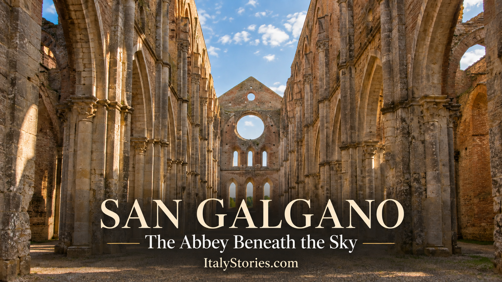 San Galgano: The Abbey Beneath the Sky and Tuscany’s Sword in the Stone