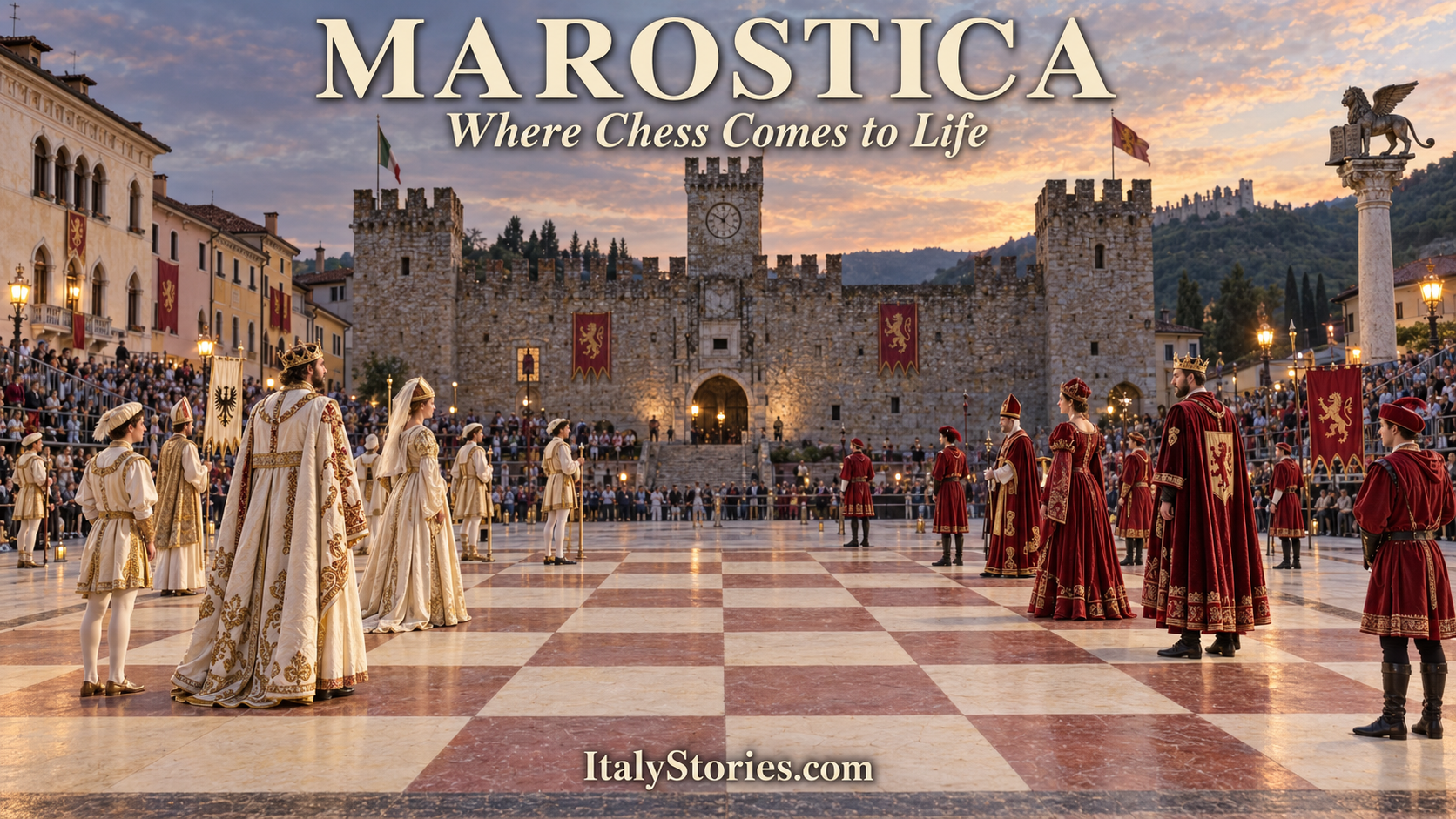 Marostica: The Italian Town Where Chess Comes to Life