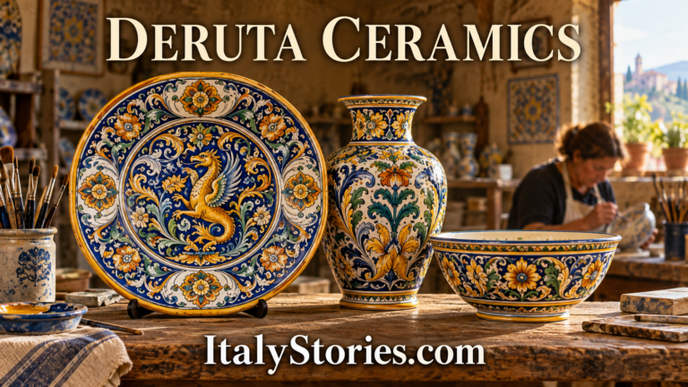 deruta ceramics