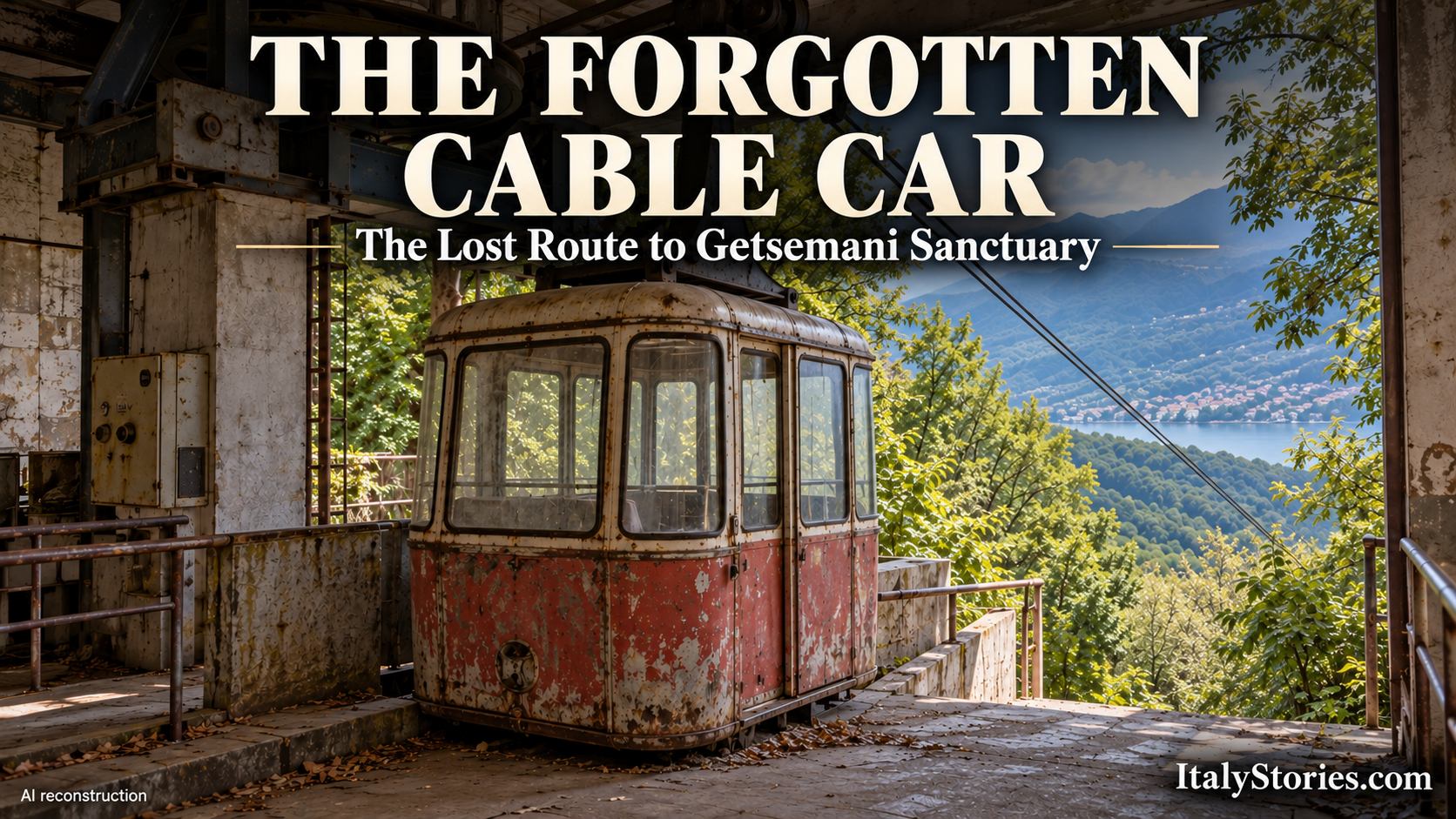 THE FORGOTTEN CABLE CAR THAT ONCE CARRIED PEOPLE TO A SANCTUARY