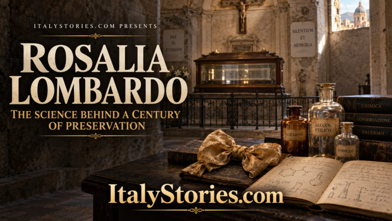 Rosalia Lombardo – The Science Behind a Century of Preservation
